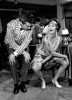 Jive: Dawn Addams and Sydney Chaplin doing dance moves