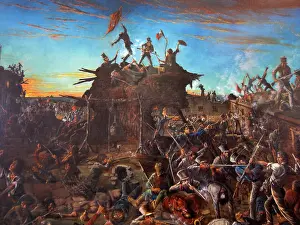 Mcardle: Dawn at the Alamo, by Henry Arthur McArdle