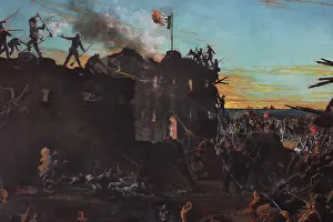 Mcardle: Dawn at the Alamo, Texas State Capitol, Austin, Texas, USA