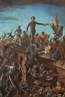Mcardle: Dawn at the Alamo, Texas State Capitol, Austin, Texas, USA