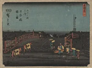 Nihon: Dawn at Nihonbashi