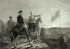 Yorktown: The dawn of peace. Morning of the surrender of Yorktown