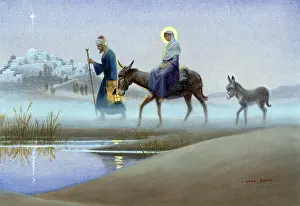 Dawn ? The road to Bethlehem
