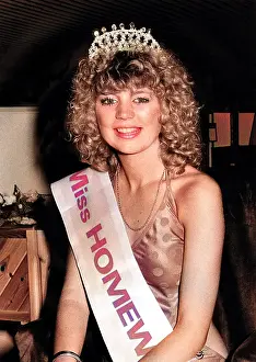 Andrew Besley: Dawn Schula, beauty queen, St Ives, Cornwall