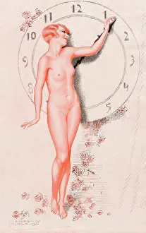 Allegorical: The dawn of spring