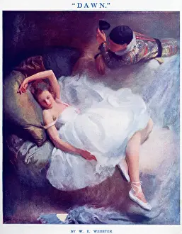 Slumbers: Dawn by W. E. Webster