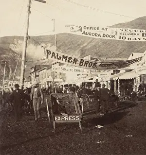 Goldfields: Dawson City was boom town at the confluence