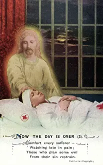 Hymns: NOW THE DAY IS OVER - 3