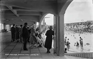 Hastings: A Day at the Bathing Pool