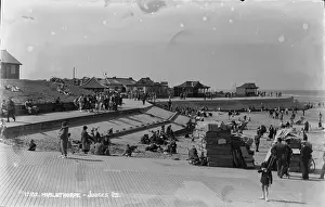 Socializing: A Day at the Beach in Mablethorpe