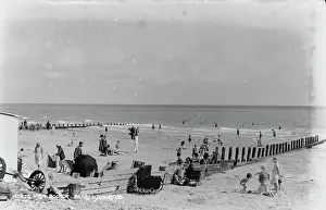 Umbrellas: A Day at the Beach in West Bognor