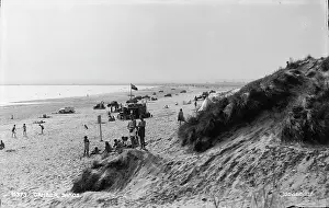 Tents: A Day at Camber Sands