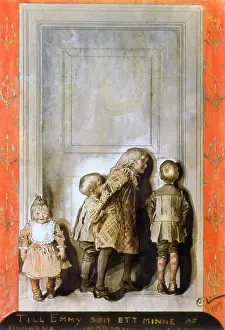 Peeking: The Day Before Christmas Eve