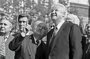 Nemyonov: Day of City in Moscow, 1993