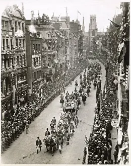 Processions: Day After Coronation of George V 1911