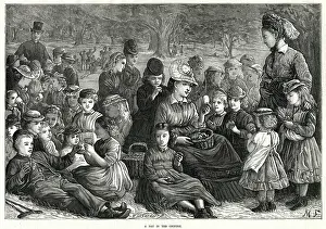 Londoners: A Day in the Country 1872