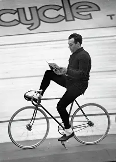 Piet: Six day cycle race in Wembley