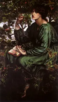 Daydreaming: The Day Dream, by D G Rossetti