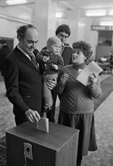 Grandson: The day of elections to the Supreme Soviet of the USSR