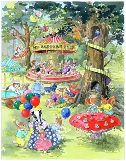 Skelter: A Day at the Fair - Squirrels & Rabbits etc