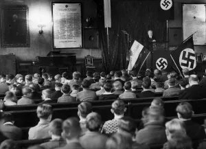Graduation: The day of the founding of the German Empire, 1935
