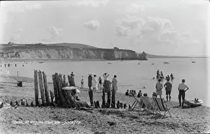 Umbrellas: A Day at Freshwater Bay