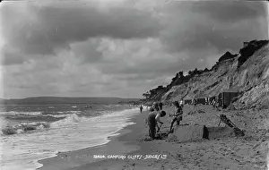 Sandcastle: A Day at Ganford Cliffs