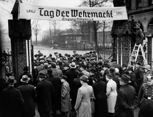 Rearmament: Day of the German Army, 1937