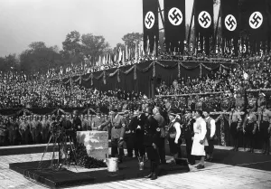 Lectern: The Day of German Art, 1933