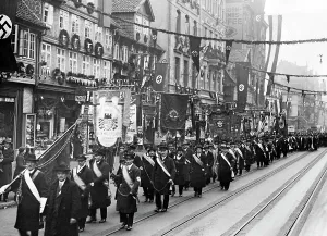 Pennant: Day of German Trade in Braunschweig, 1933