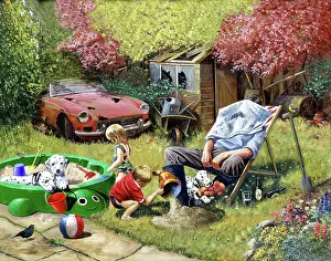 Grandad: A Day With Grandad, MGB Car