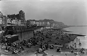 Pebbles: A Day at Hastings Beach
