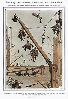 Flung: The Day, Heath Robinson