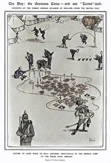 Territorials: The Day, Heath Robinson