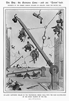 Flung: The Day, Heath Robinson