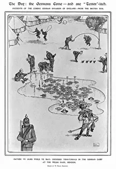 Territorials: The Day, Heath Robinson