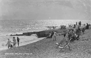 Pebbles: A Day at Hove Beach