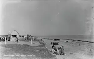 Umbrellas: A Day at Jerseybill Beach