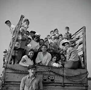 Wolcott: Day Labor - Workers - People - Farm