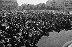 Thousand: Many day-long miners strike in Mezhdurechensk