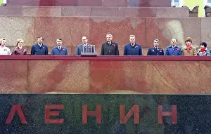 Lenins: Day of Moscow celebration, 1987