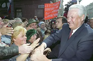Greets: Day of Moscow celebration, 1993