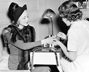Pampering: A day at the nail salon