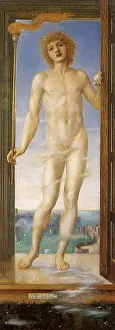 Torches: Day and Night, by Burne-Jones