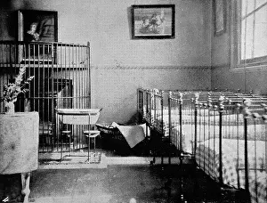 Cots: Day nursery in Holloway prison