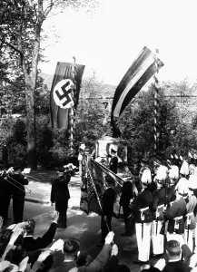 Schloss: Day of the old guard in Berlin, 1935