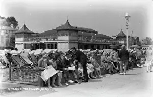 Newspapers: A Day at the Pavilion