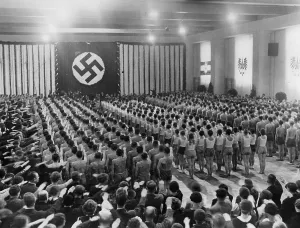 Shirtless: Day of Physical Exercises in Berlin, 1937
