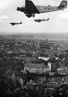 Richthofen: Day of the Reichsluftwaffe in Nuremberg, 1936