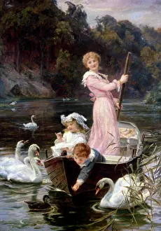 Punt: A Day on the River ' children in boat